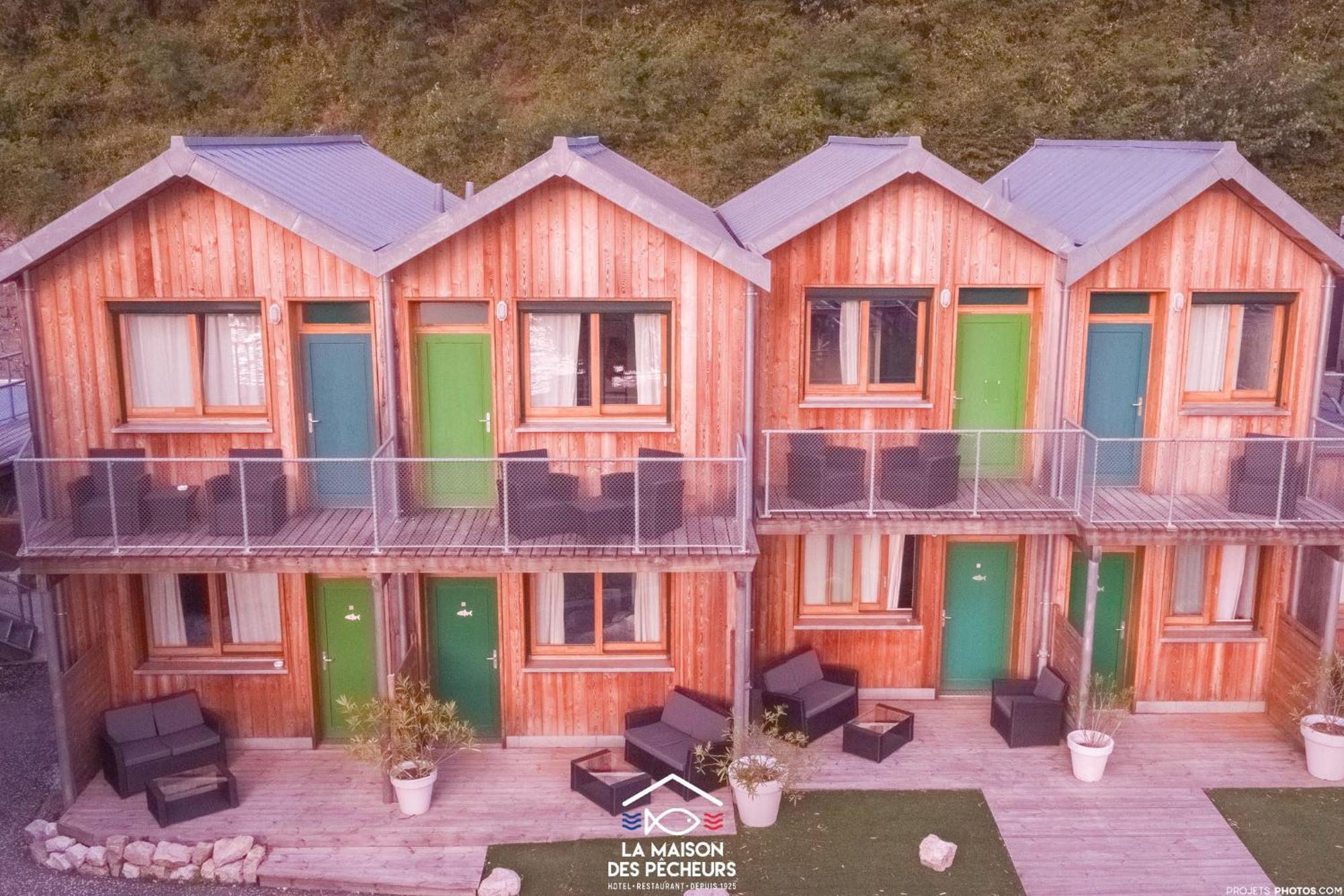 La Maison Des Pecheurs Viviers-du-Lac Zewnętrze zdjęcie
